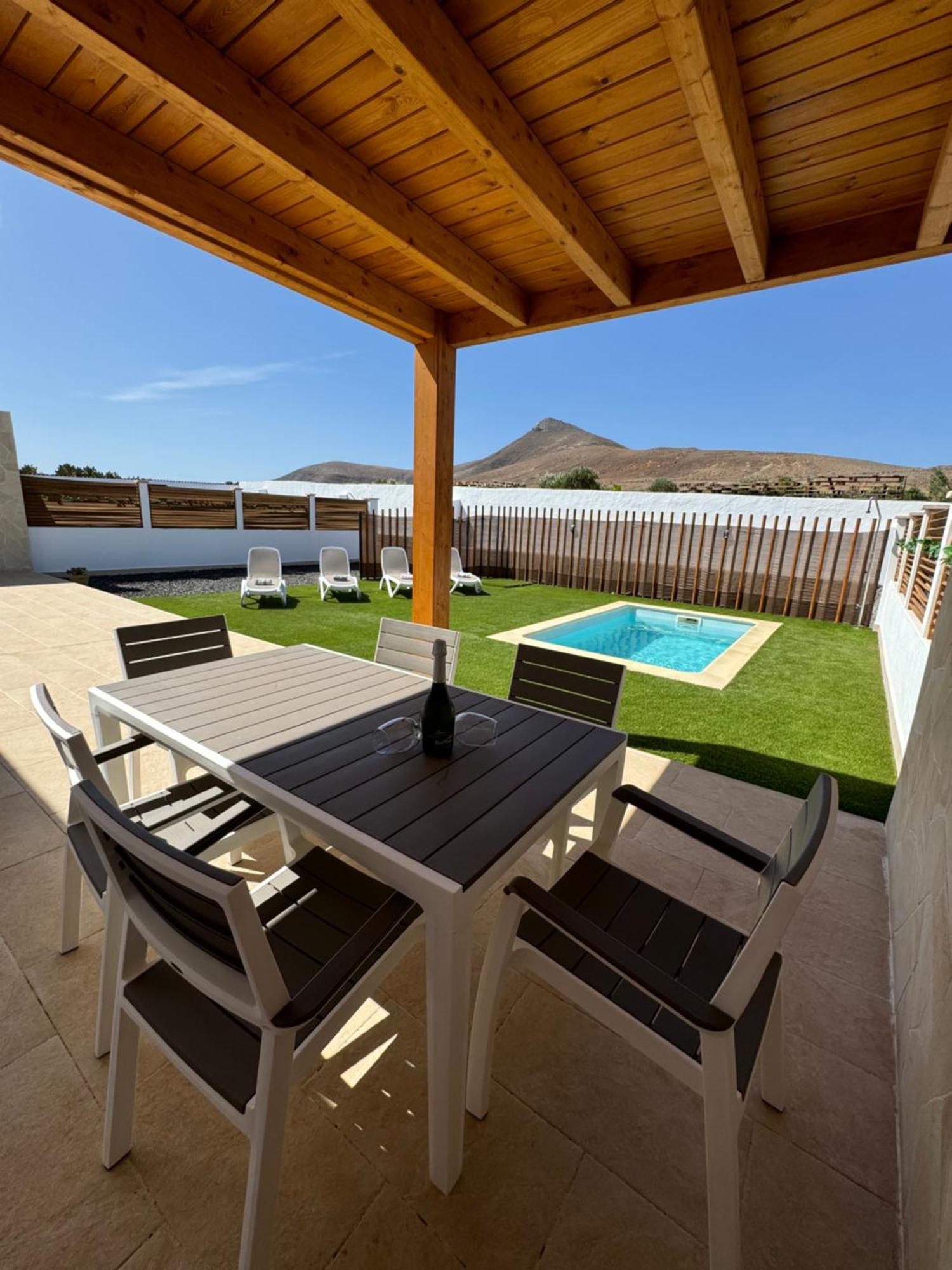 Villas Mirafonso- Piscina Privada A 10 Min De La Ciudad Puerto del Rosario  Exterior photo