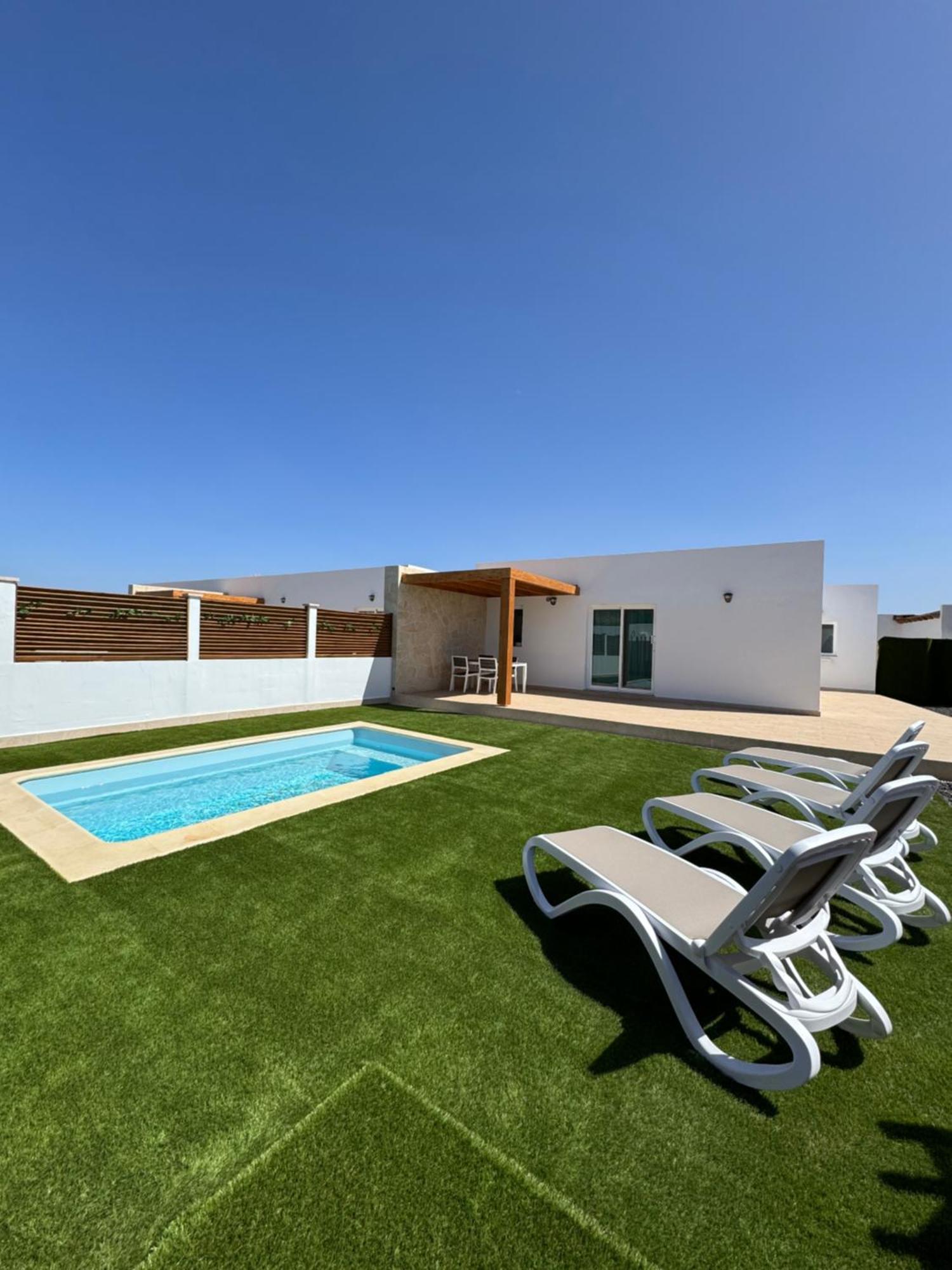 Villas Mirafonso- Piscina Privada A 10 Min De La Ciudad Puerto del Rosario  Exterior photo
