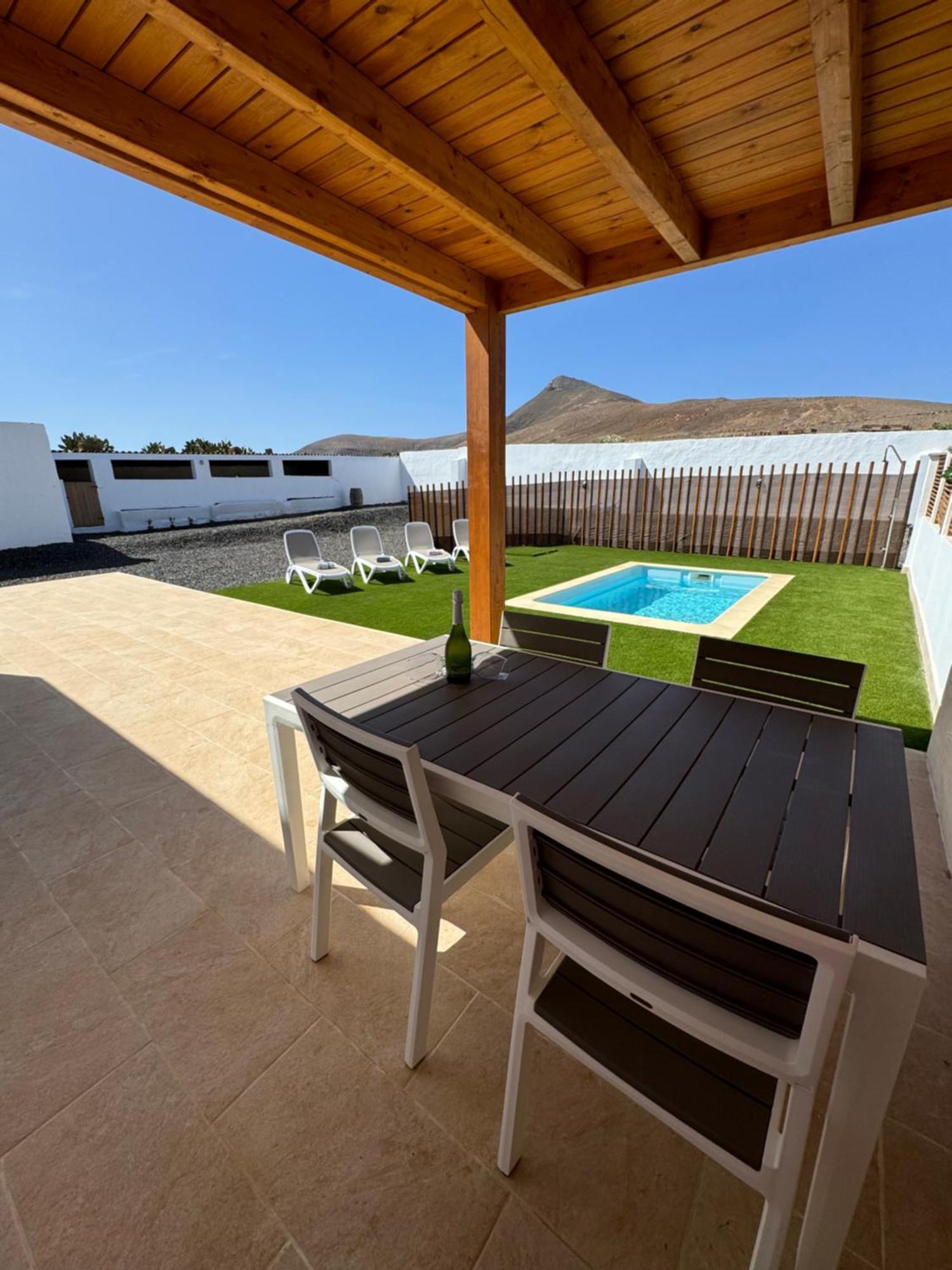 Villas Mirafonso- Piscina Privada A 10 Min De La Ciudad Puerto del Rosario  Exterior photo