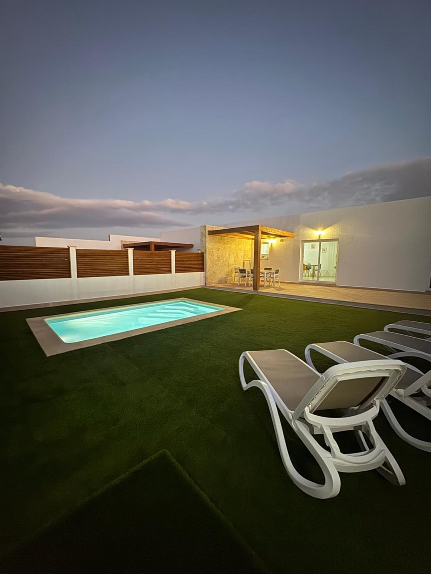 Villas Mirafonso- Piscina Privada A 10 Min De La Ciudad Puerto del Rosario  Exterior photo